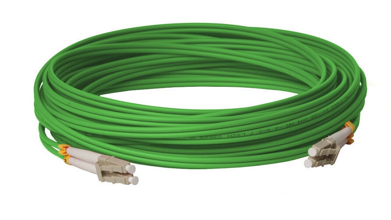 Dây Nhảy Quang Flyin OM5 LC/UPC-LC/UPC 50M Duplex - Multimode Cao Cấp, Hiệu Suất Ổn Định